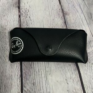 Ray-Ban black sunglasses case  